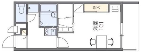 レオパレスＭ＆Ｋの物件間取画像